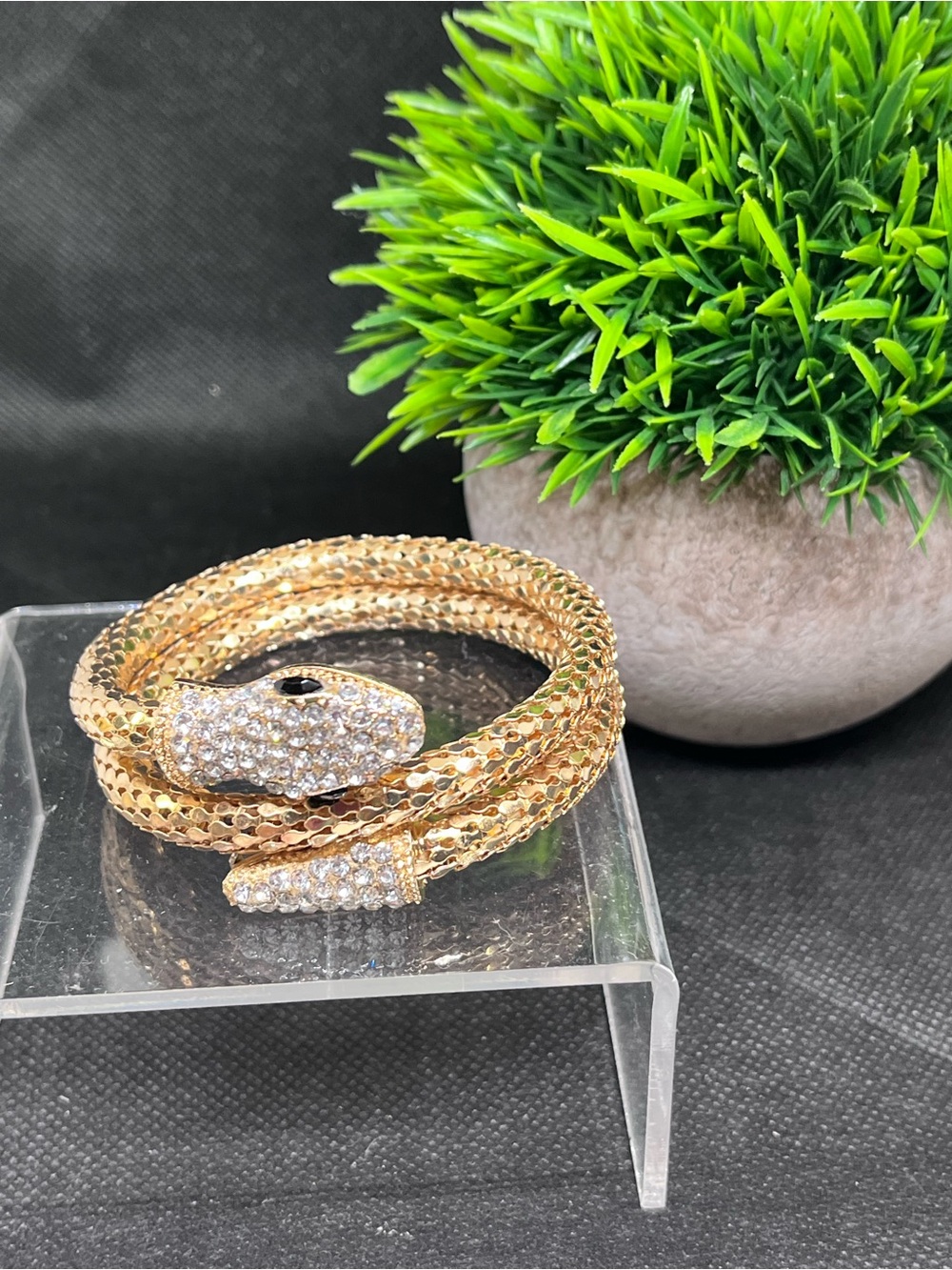 Betsey Johnson Snake Cuff Bracelet NWT